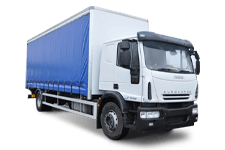 Van Hire Muswell Hill - 18 Tonne Curtain Side Truck - Truck hire Muswell hill
