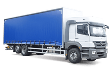 Van Hire Muswell Hill - 26 Tonne Curtain Side Truck - Truck hire Muswell hill