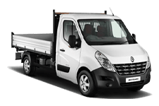 Van Hire Muswell Hill - 3.5 Tonne Freight Tipper Truck - Truck hire Muswell hill