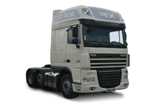 Van Hire Muswell Hill - 44 Tonne Sleeper Truck - Truck hire Muswell hill