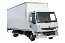 Van Hire Muswell Hill - 7.5 Tonne Box Truck With Tail Lift - Truck hire Muswell hill