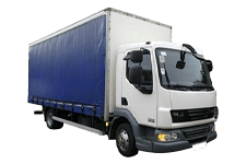 Van Hire Muswell Hill - 7.5 Tonne Curtain Side Truck - Truck hire Muswell hill