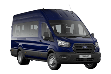 Van Hire Muswell Hill - Ford 17-Seater Minibus - Minibus hire Muswell hill
