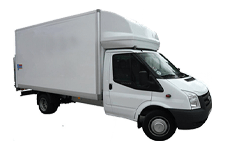 Van Hire Muswell Hill - Ford Luton 3.5 Ton Tail Box Lift Truck - Truck hire Muswell hill
