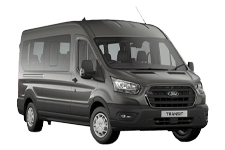 Van Hire Muswell Hill - Ford Minibus with Seating for 15 - Minibus hire Muswell hill