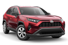 Van Hire Muswell Hill - RAV4 Auto - car hire Muswell hill
