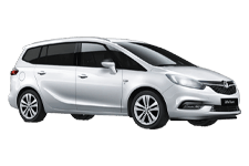 Van Hire Muswell Hill - Vauxhall Zafira 7-Seater - Minibus hire Muswell hill